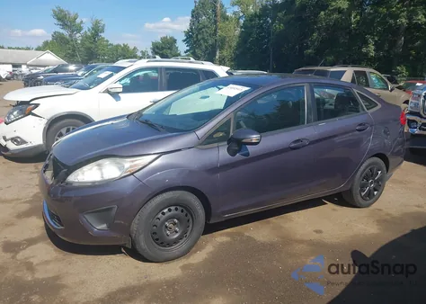 2013 Ford Fiesta Se из США, поврежденный, VIN 3FADP4BJ6DM199218